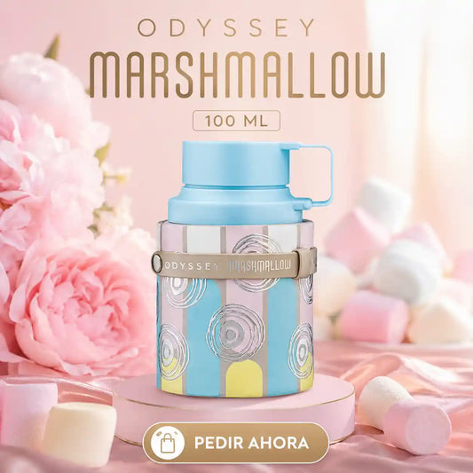 ODYSSEY MARSHMALLOW + PERFUMERO RECARGABLE (DAMA)