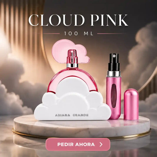 CLOUD PINK 100 ML +  PERFUMERO RECARGABLE (DAMA)
