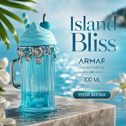 ISLAND BLISS ARMAF ESTUCHE + PERFUMERO RECARGABLE (DAMA)