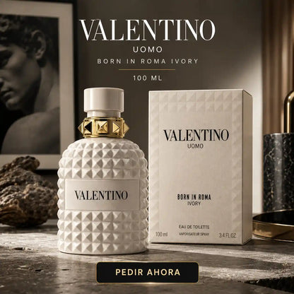 Valentino Uomo Ivory + PERFUMERO (CABALLERO)