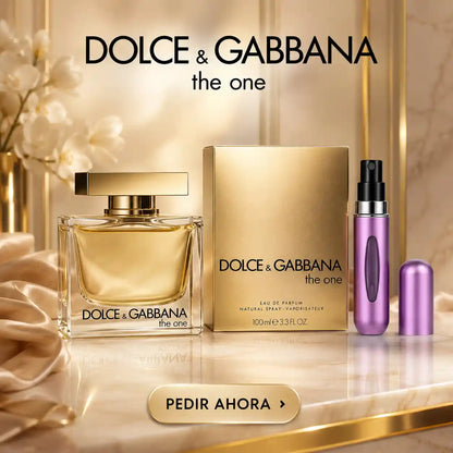 The One Dolce Gabbana + PERFUMERO DE REGALO (DAMA)