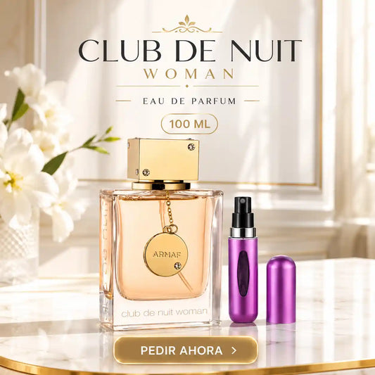 CLUB THE NUIT WOMAN + PERFUMERO RECARGABLE (DAMA)