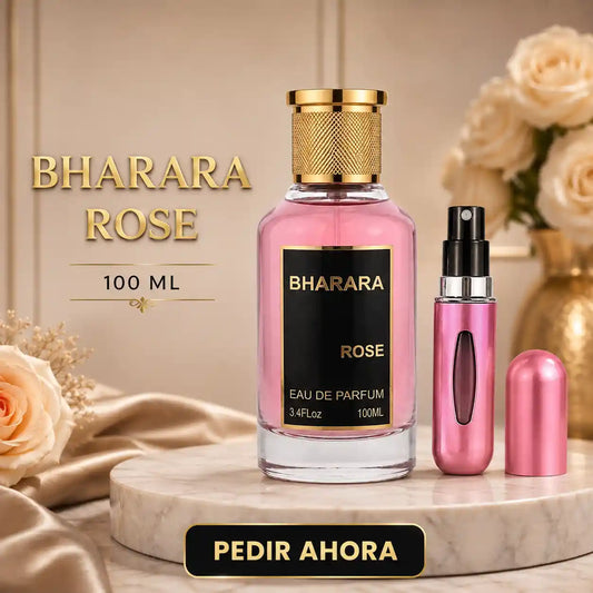 BHARARA ROSE ESTUCHE DE LUJO 100 ML + UN PERFUMERO RECARGABLE (DAMA)
