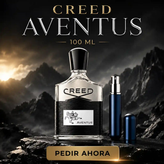 CREED AVENTUS 100 ML + PERFUMERO RECARGABLE (CABALLERO)