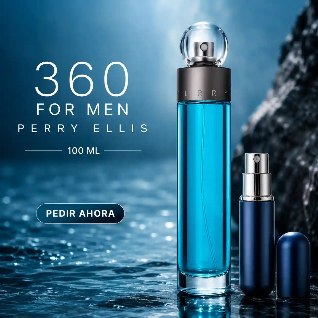 360 Perry Ellis Men+ PERFUMERO RECARGABLE GRATIS