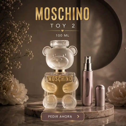 MOSCHINO TOY 2 100 ML + PERFUMERO RECARGABLE (DAMA)