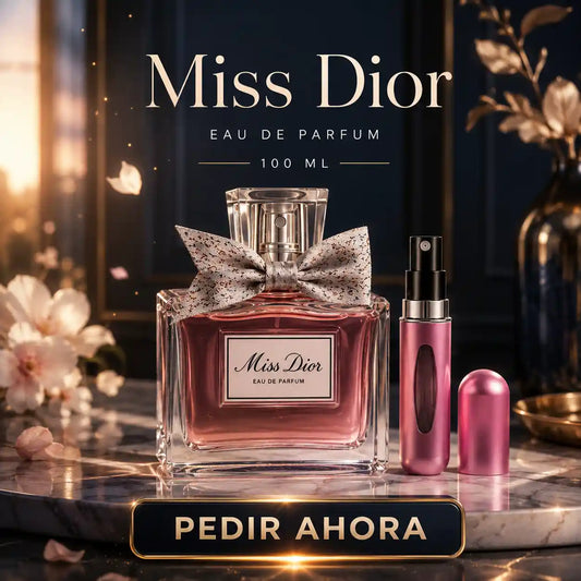 MISS DIOR 100 ML + PERFUMERO RECARGABLE GRATIS (DAMA)