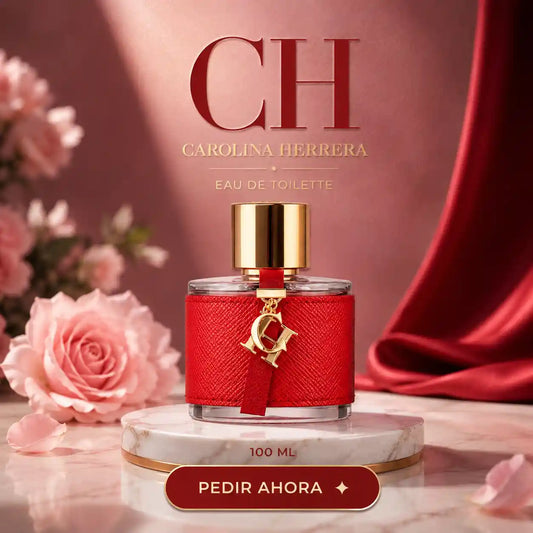 CH Carolina Herrera Fem (DAMA) 100 ML + PERFUMERO RECARGABLE GRATIS