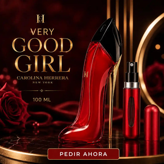 GOOD GIRL VERY 100 ML + PERFUMERO RECARGABLE (DAMA)