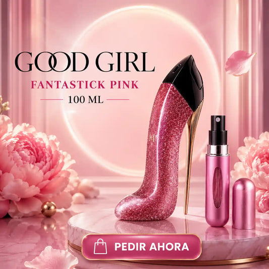 GOOD GIRL FANTASTIC PINK 100 ML + PERFUMERO RECARGABLE GRATIS (DAMA)