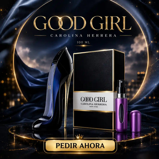 GOOD GIRL 100 ML + PERFUMERO RECARGABLE GRATIS (DAMA)