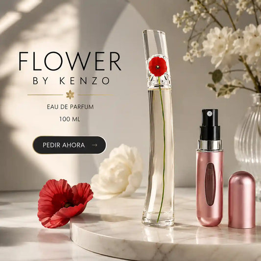 KENZO FLOWER MAS PERFUMERO RECARGABLE (DAMA)
