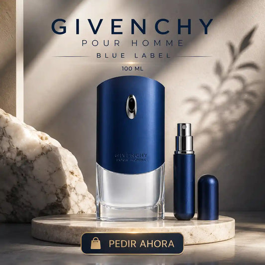 GIVENCHY LUE LABEL 100 ML + PERFUMERO RECARGABLE (CABALLERO)