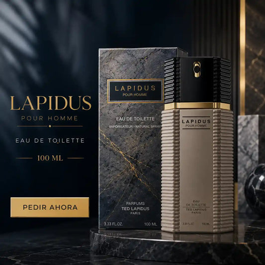 LAPIDUS 100 ML + PERFUMERO RECARGABLE (CABALLERO)