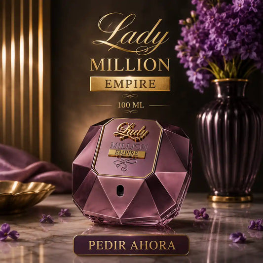 LADY MILLION EMPIRE 100 ML + PERFUMERO RECARGABLE (DAMA)