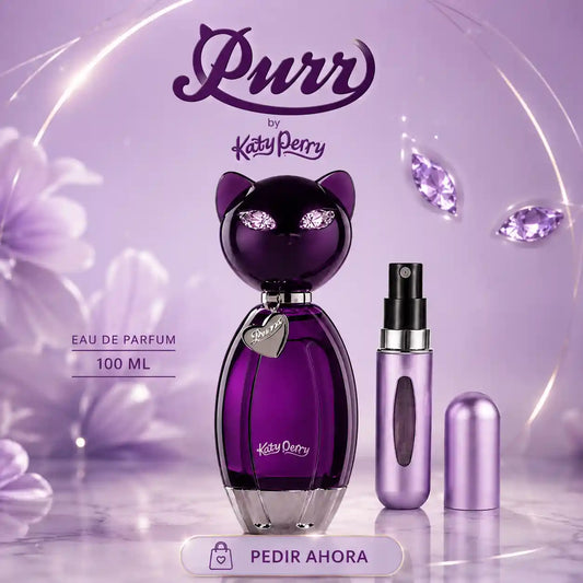 PURR KATTY PERRY 100 ML + PERFUMERO RECARGABLE (DAMA)