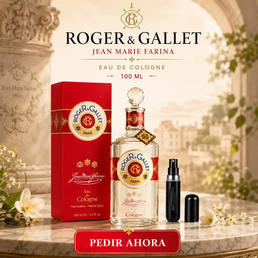 MARIA FARINA + PERFUMERO RECARGABLE (CABALLERO)