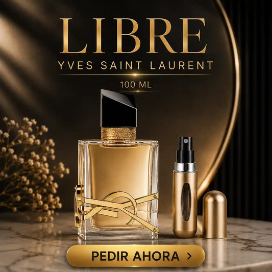 LIBRE YVES SAINT LAUREN + PERFUMERO RECARGABLE (DAMA)