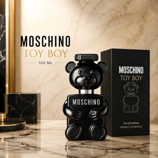 MOSCHINO TOY BOY 100 ML + PERFUMERO RECARGABLE (CABALLERO)