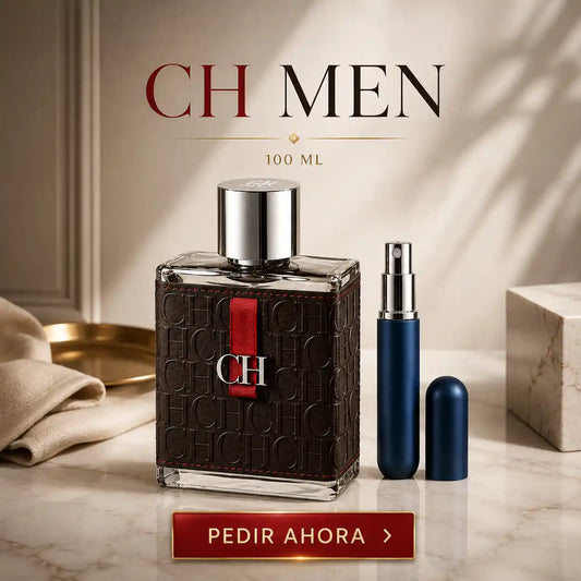 CH MEN 100 ML + PERFUMERO RECARGABLE (CABALLERO)
