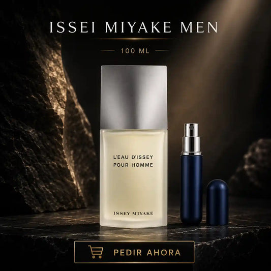 ISSEI MIYAKE MEN 100 ML + PERFUMERO RECARGABLE GRATIS (CABALLERO)