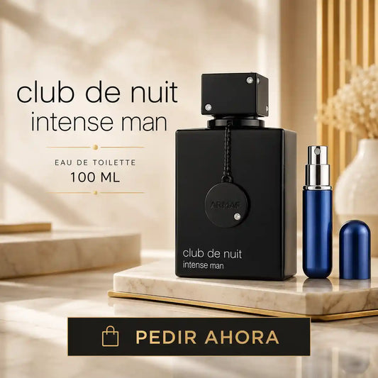 CLUB THE NUIT INTENSE (BESTIA NEGRA)  + PERFUMERO (CABALLERO)