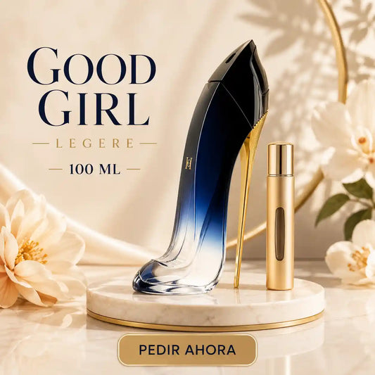 GOOD GIRL LEGERE 100 ML + PERFUMERO RECARGABLE (DAMA)