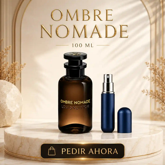 Ombre Nomade Louis Vuitton 100 ML + PERFUMERO RECARGABLE (CABALLERO)