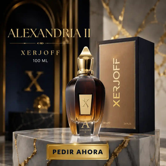 XERJOFF ALEXANDRIA 100 ML + PERFUMERO RECARGABLE (UNISEX)