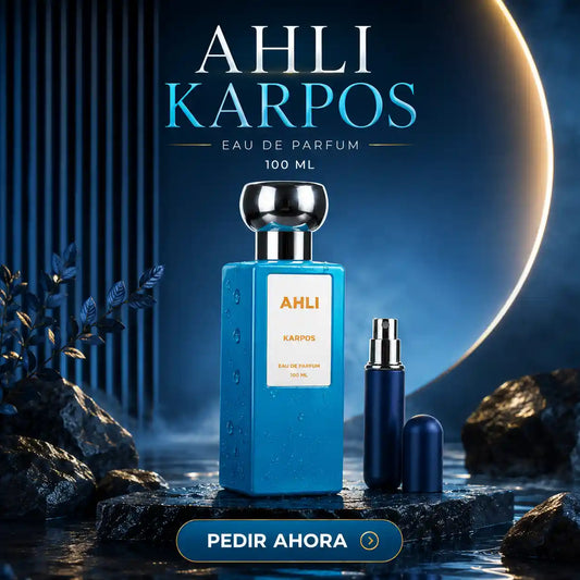 AHLI KARPUS + PERFUMERO RECARGABLE (UNISEX)