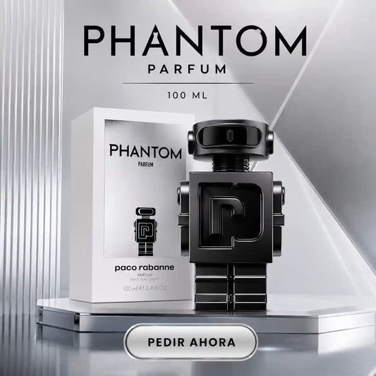 PHANTOM PARFUM 100 ML + PERFUMERO RECARGABLE (CABALLERO)