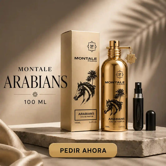 MONTALE ARABIANS 100 ML + PERFUMERO RECARGABLE (UNISEX)
