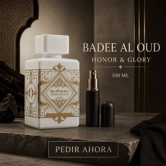 LATTAFA HONOR Y GLORY 100 ML + PERFUMERO RECARGABLE (UNISEX)