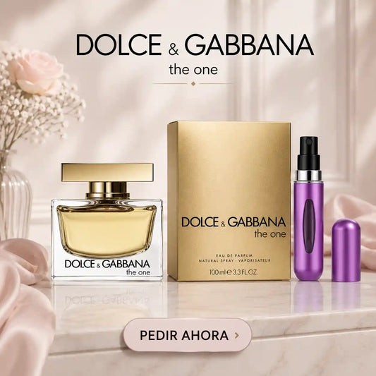 The One Dolce Gabbana + PERFUMERO DE REGALO (DAMA)
