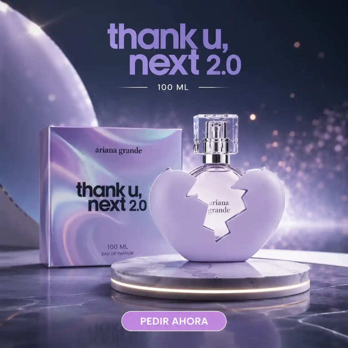 THANK U NEXT DE ARIANA GRANDE 2.0 MAS PERFUMERO (DAMA)