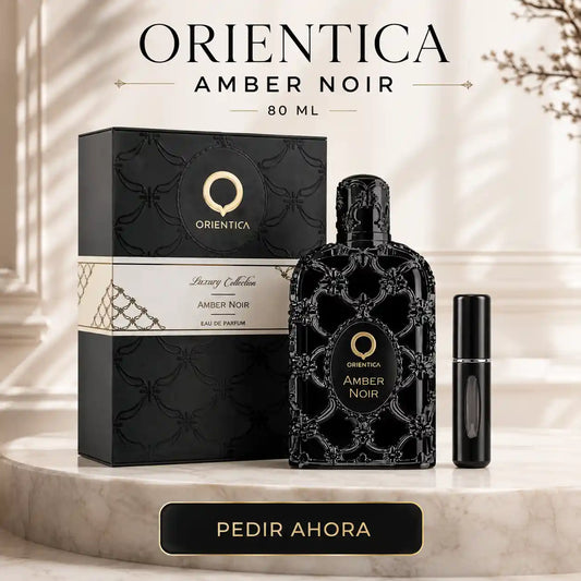 ORIENTICA NOIR 80 ML + PERFUMERO RECARGABLE (CABALLERO)
