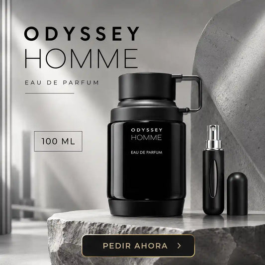 ODYSSEY HOMME + UN PERFUMERO RECARGABLE (CABALLERO)