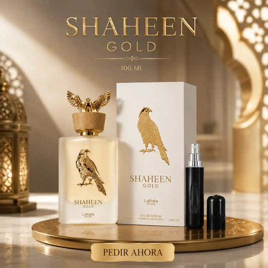SHAHEEN GOLD ESTUCHE DE LUJO (UNISEX)