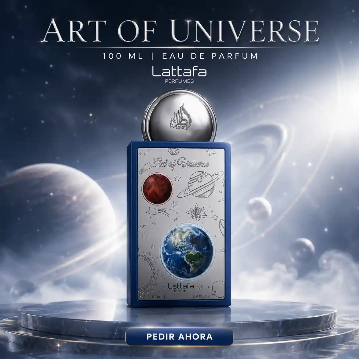 ART UNIVERSE CAJA MAS PERFUMERO (UNISEX)