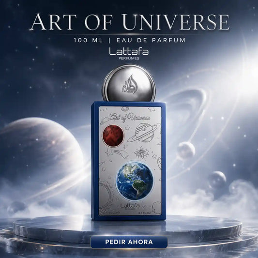 ART UNIVERSE CAJA MAS PERFUMERO (UNISEX)