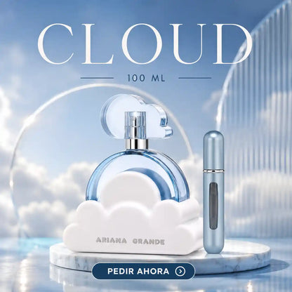 CLOUD 100 ML + PERFUMERO RECARGABLE (DAMA)