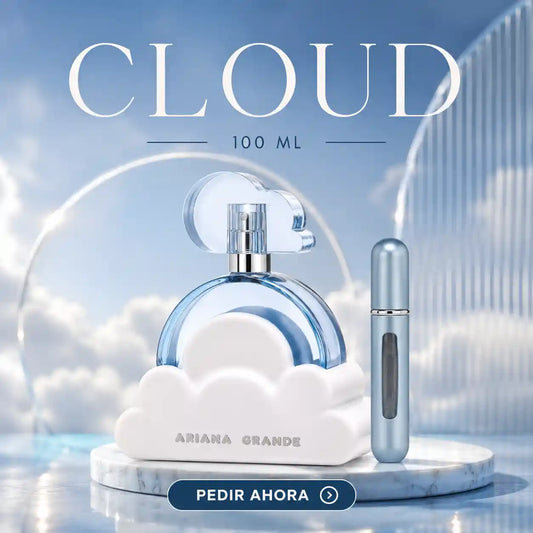 CLOUD 100 ML + PERFUMERO RECARGABLE (DAMA)