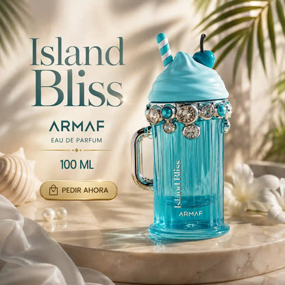 ISLAND BLISS ARMAF ESTUCHE + PERFUMERO RECARGABLE (DAMA)