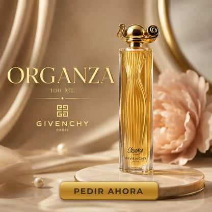 ORGANZA GIVENCHY PARIS  + UN PERFUMERO RECARGABLES  (DAMA)