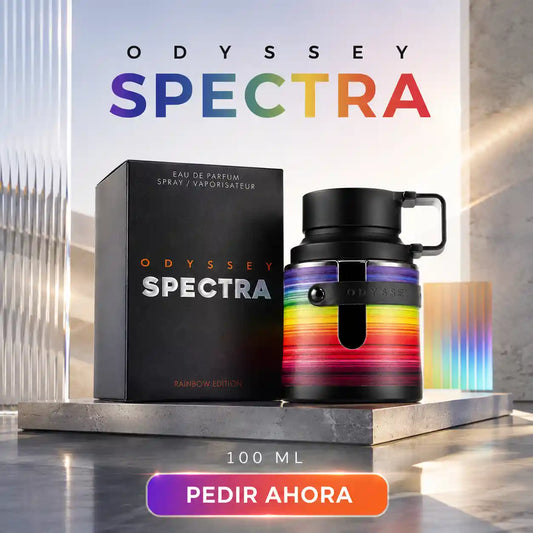 ODYSSEY SPECTRA + UN PERFUMERO RECARGABLE (UNISEX)