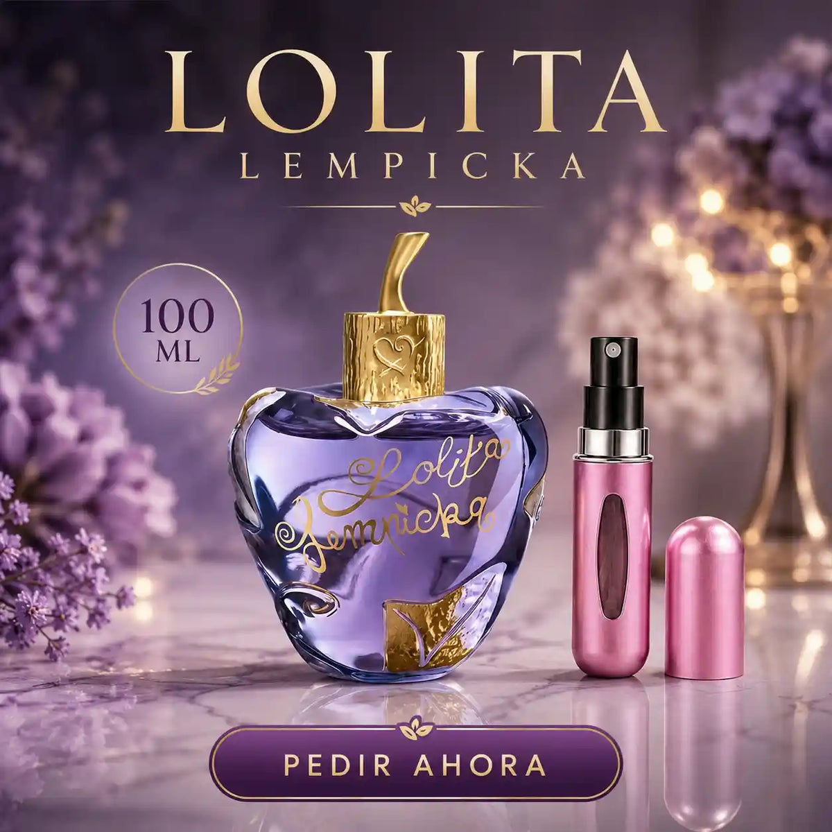 LOLITA LEMPICKA + 1 PERFUMERO (DAMA)
