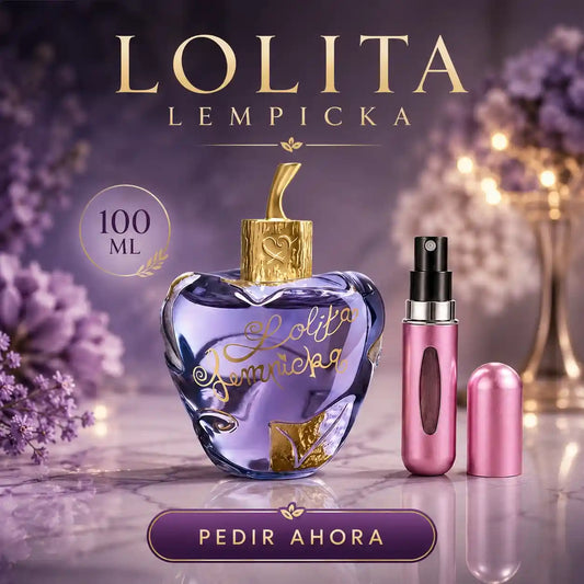 LOLITA LEMPICKA + 1 PERFUMERO (DAMA)