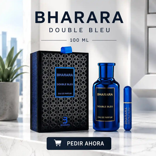 BHARARA BLEU 100 ML + UN PERFUMERO RECARGABLE (CABALLERO)