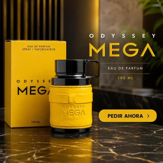 ODYSSEY MEGA + UN PERFUMERO RECARGABLE (CABALLERO)