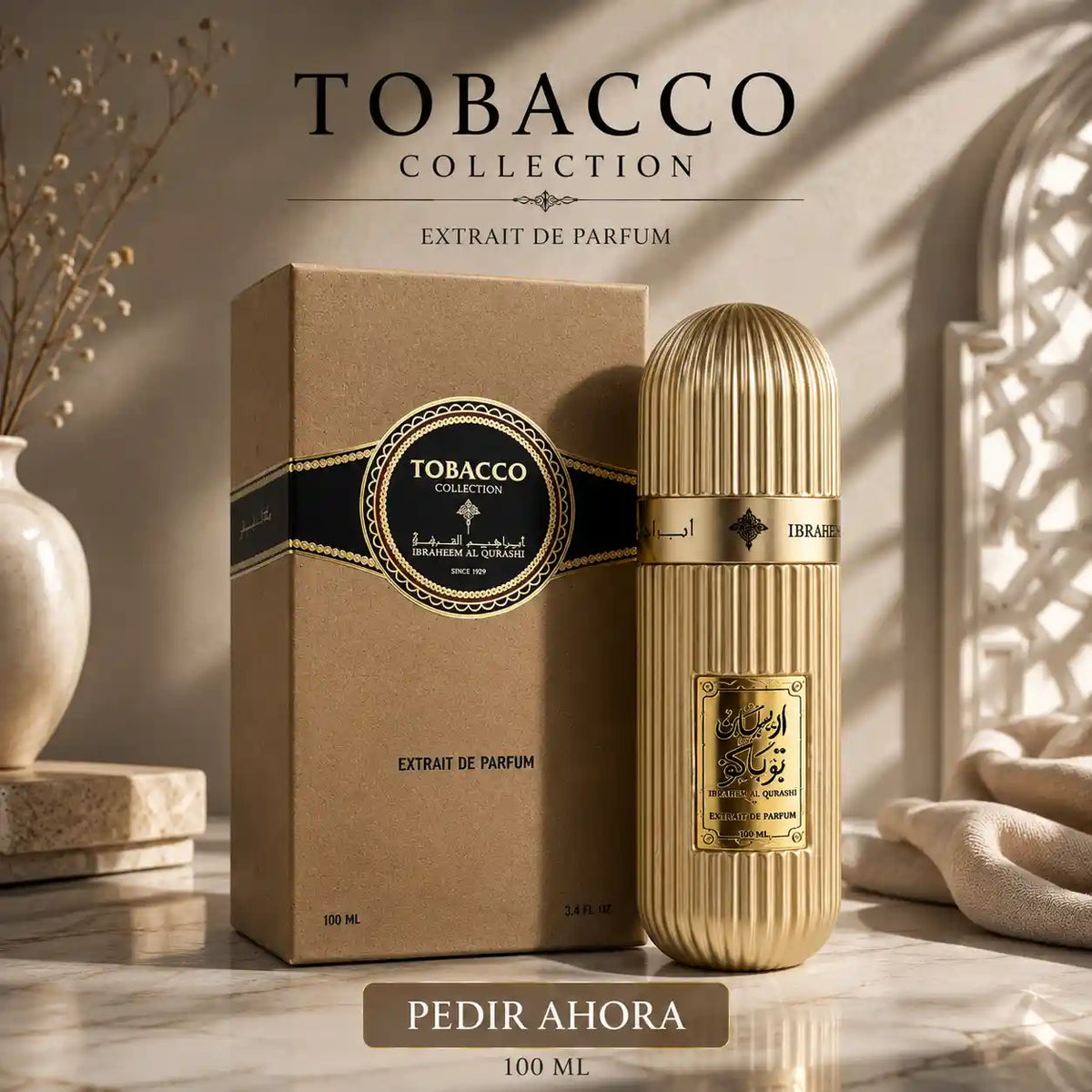 TOBACCO COLLECTION MAS UN PERFUMERO RECARGABLE (CABALLERO)